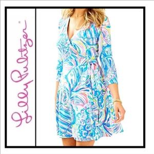 NWT Lilly Pulitzer Emilia Wrap Dress